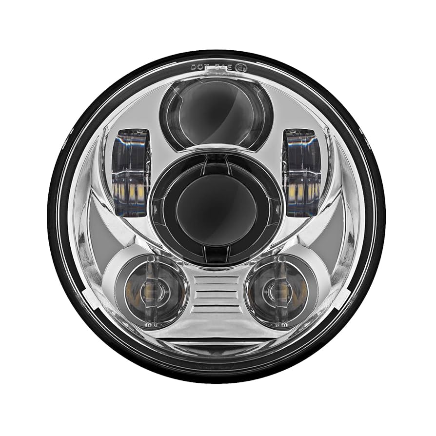Hogworkz® 5.75インチ LED ハーレーxl1200,883 Amazon.com: Hogworkz® 5.75 Inch LED V2 Headlight - Daymaker